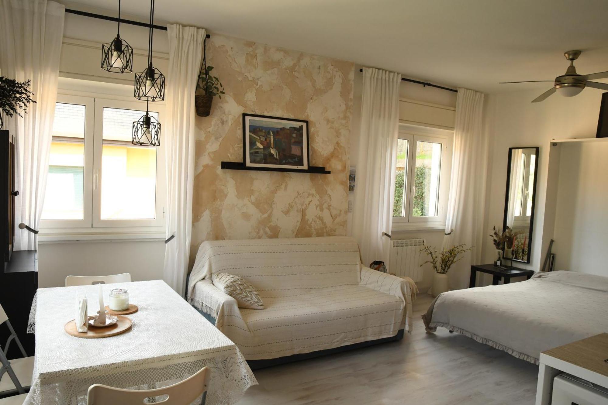 Ferienwohnung Moneglia Mare E Relax Exterior foto
