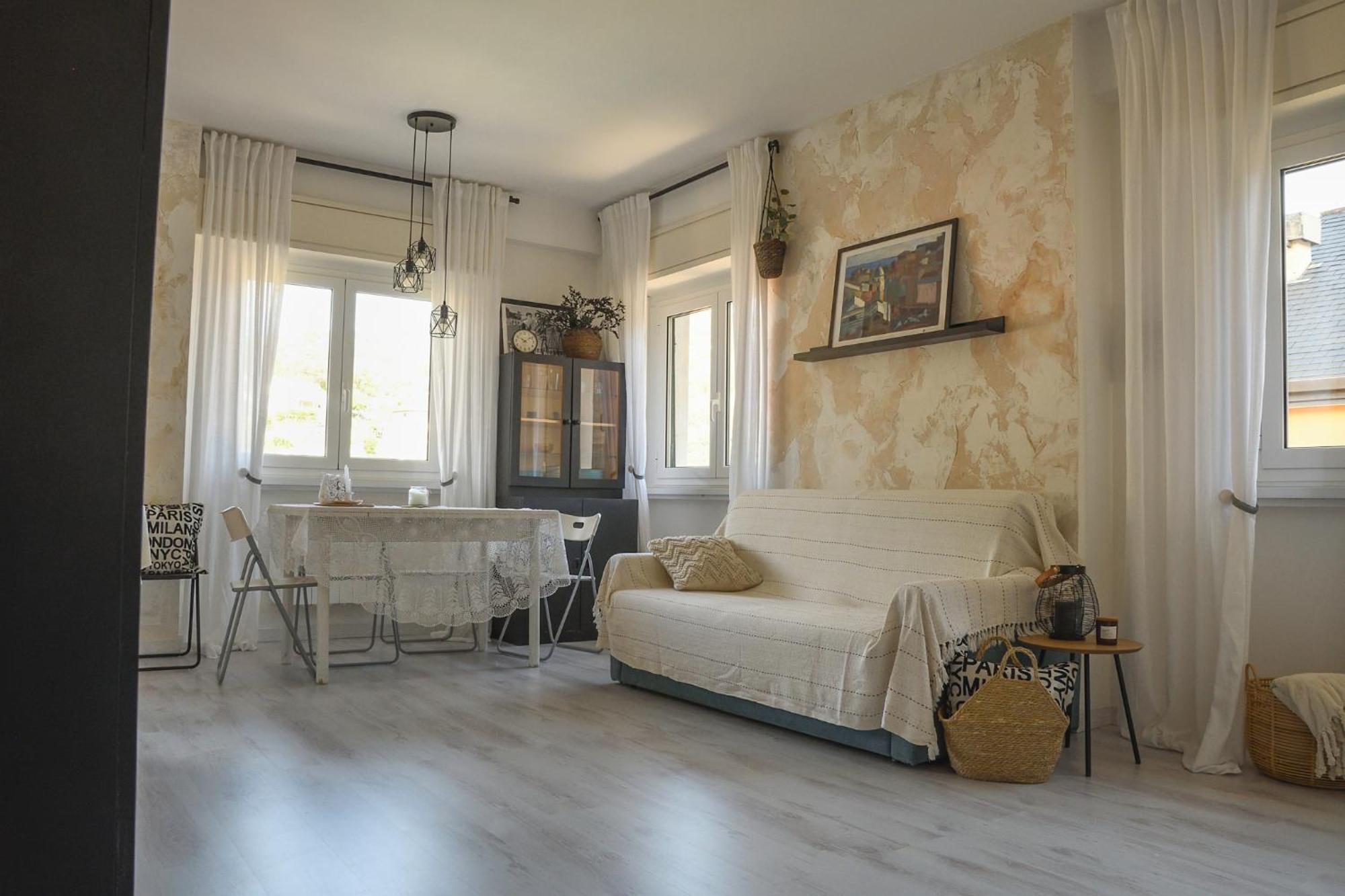 Ferienwohnung Moneglia Mare E Relax Exterior foto