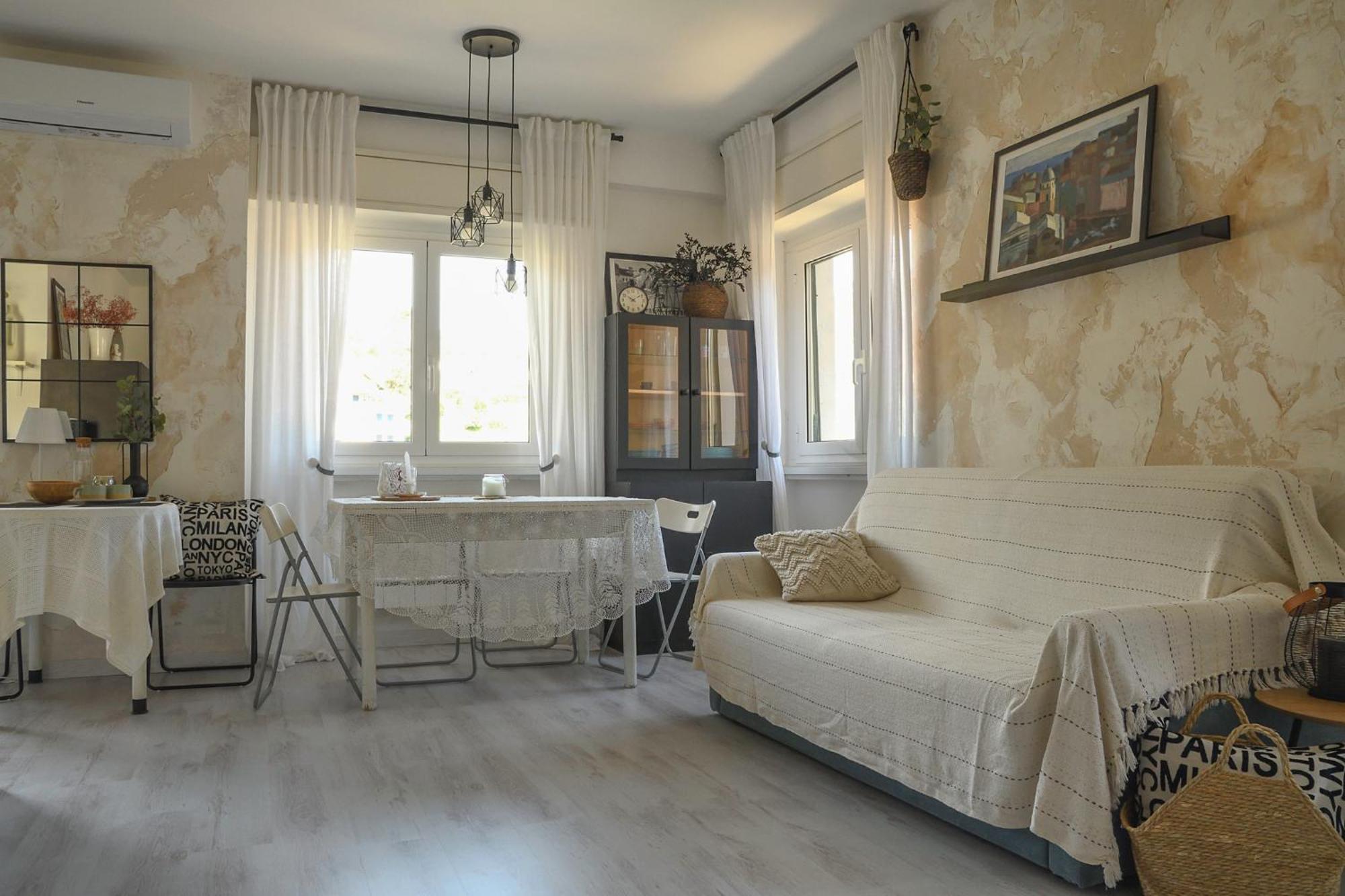 Ferienwohnung Moneglia Mare E Relax Exterior foto